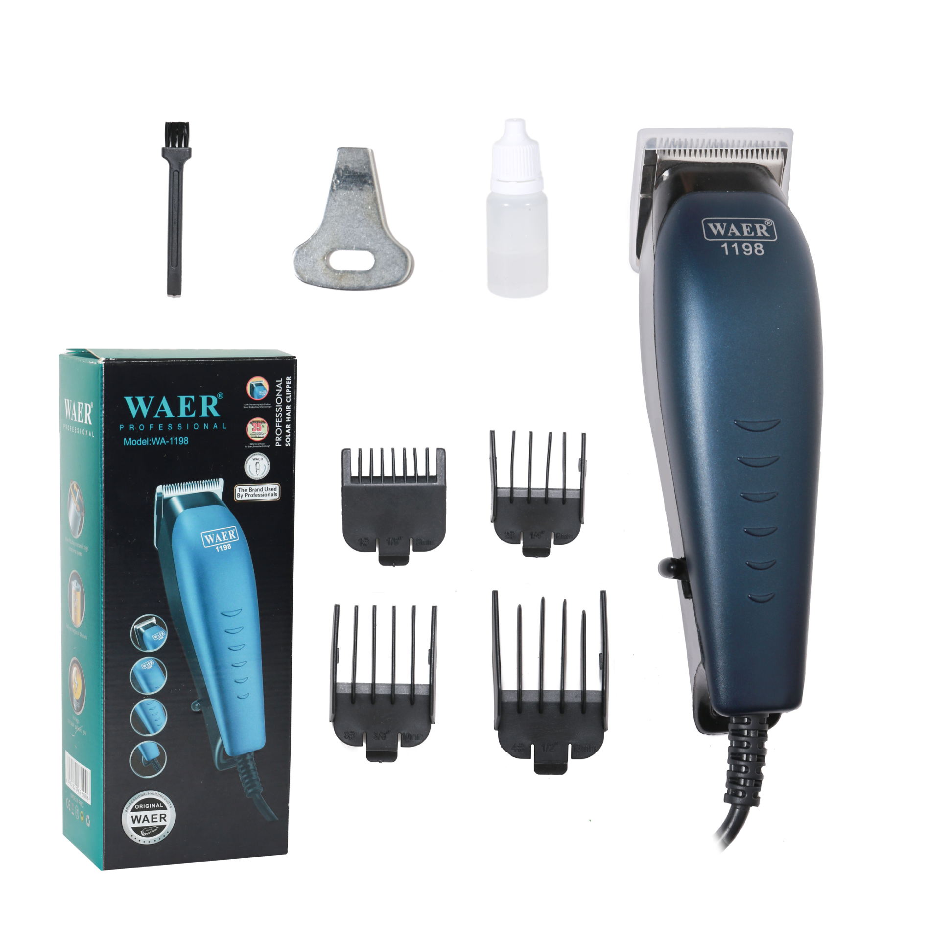 waer men‘s hair clipper electric clipper home barber shop plug-in with wire electrical hair cutter razor factory wholesale