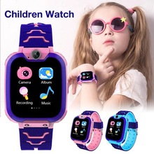 儿童智能手机手表拍照学生儿童游戏手表电容触摸彩屏儿童智能手表