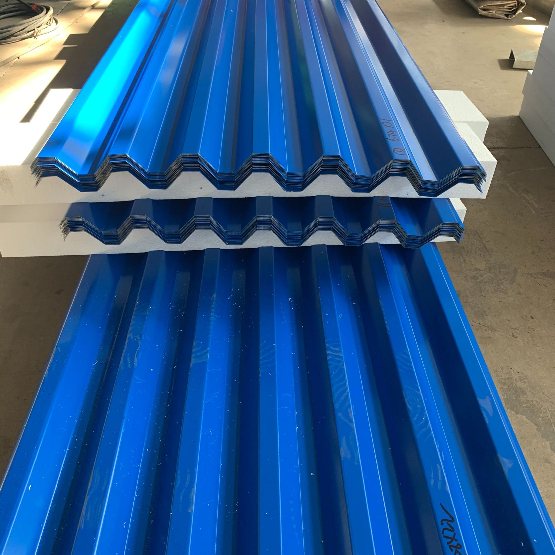 彩钢瓦厂房建设