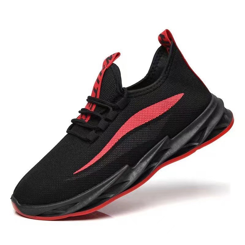 Old Beijing Cloth Shoes Men's Casual Slip-on Sneaker Non-Slip Breathable Running Shoes Fashionable Breathable Walking Shoes