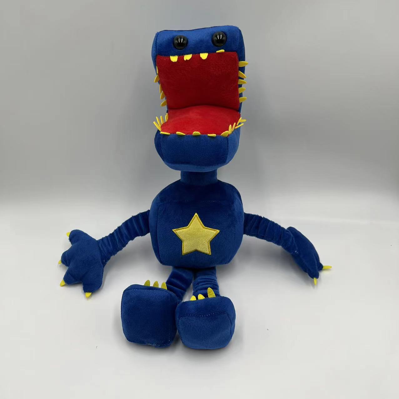 Cross-Border New Product Project Playtime Boxy Boo Toy Poby Scare Box Monster Plush Doll