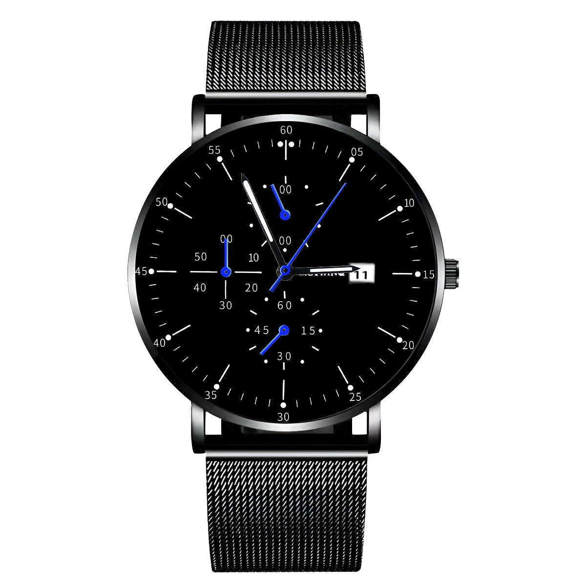 Junior High School Student Examination Watch Ins Style Men's Quartz Cross-Border Hot Simple Casual Men's Watch