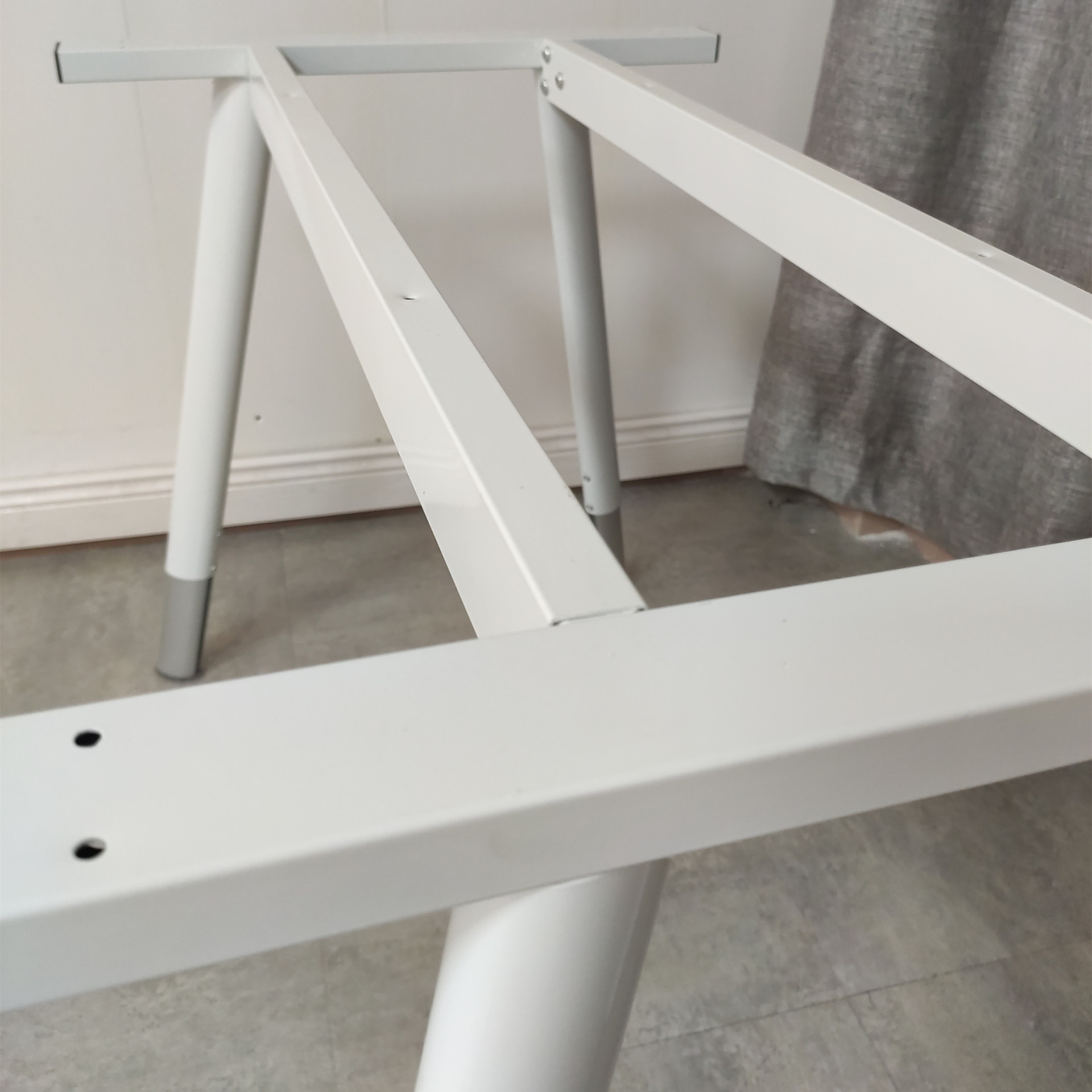 新款可升降可调节高度桌架餐桌桌脚简约现代铝合金书桌办公桌桌腿