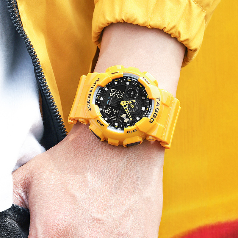 tasgo特斯高品牌t101手表男女学生电子表夜光防水厂家直销-阿里巴巴