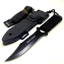 Hunting Knife Fixed Blade Stainless Steel Multifunction跨境