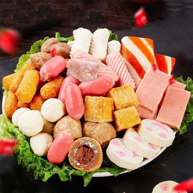 火锅丸子组合装混搭各种套餐混装食材配菜麻辣烫关东煮烧烤串串香
