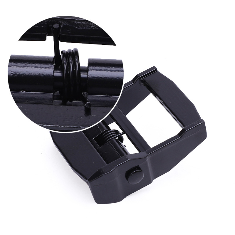 25mm双弹簧金属卡扣锌合金压扣五金配件捆绑扣拉紧锁扣厂家直销