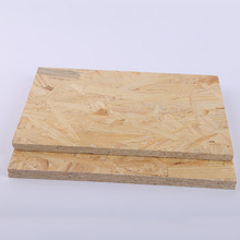 厂家批发全松木欧松板OSB定向结构刨花板家具家居装饰板材