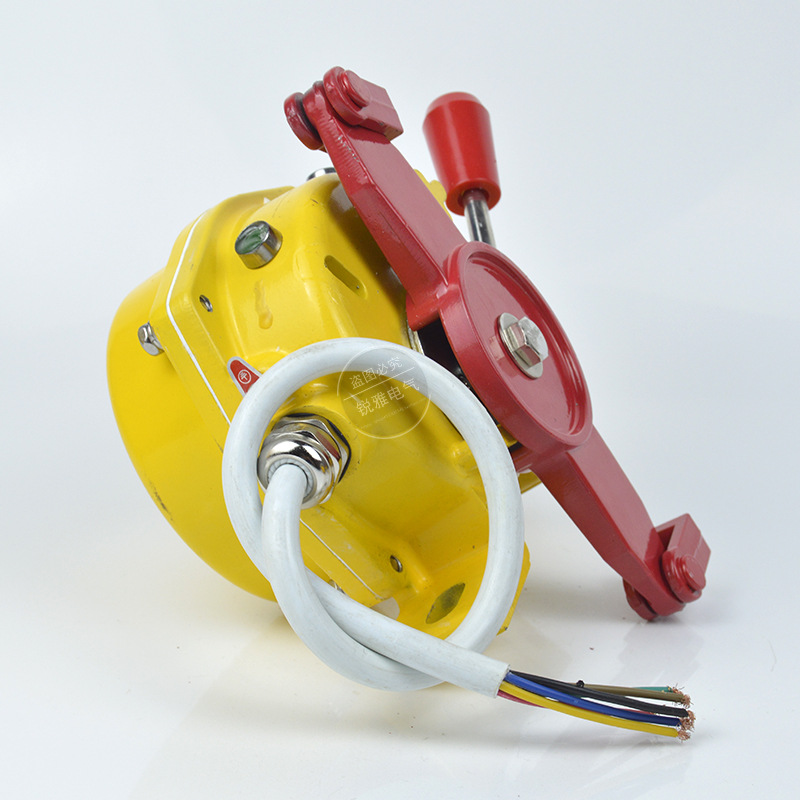 防爆双向拉绳开关klt2-i jlk3s-100带指示灯急停事故安全保护装置