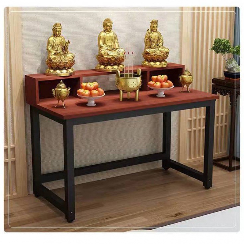 道家供桌佛龛简易佛台家用供奉台现代简约上香案小型经济型贡品桌