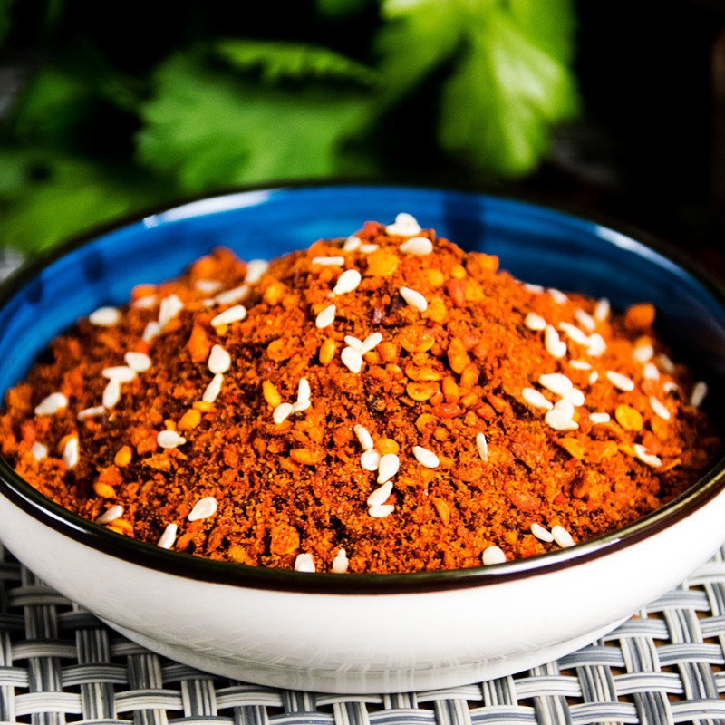 四川香辣干碟料串串火锅蘸料特辣椒粉麻辣椒面烧烤肉调料酱干蘸碟