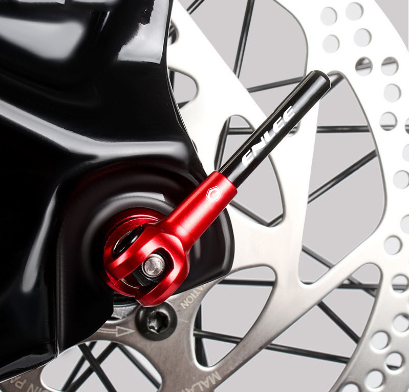 自行车快拆杆公路车轮组固定拉杆通用 花鼓快拆杆山地车装备配件