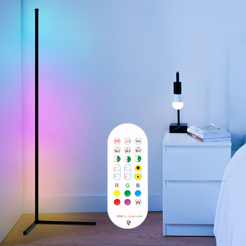 RGB LED Floor Lamp 3
