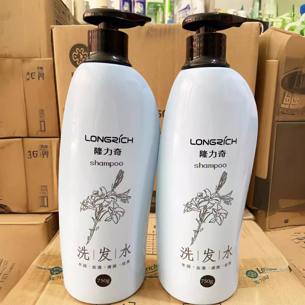 隆力奇洗发水750g官方正品去屑止痒控油水润丝滑大容量实惠装批发