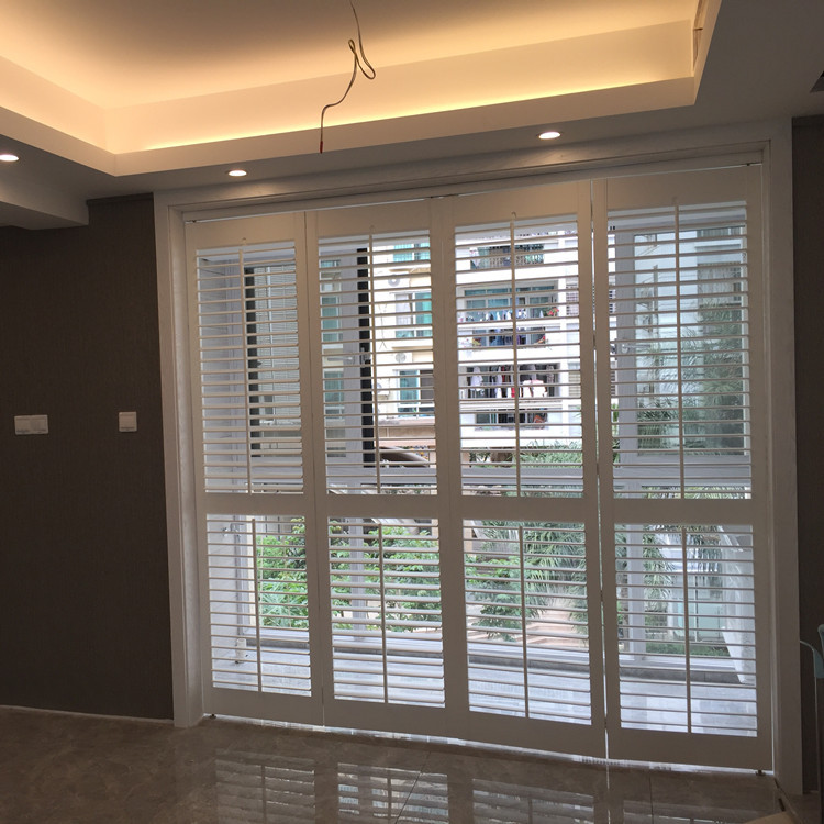 推拉门百叶窗