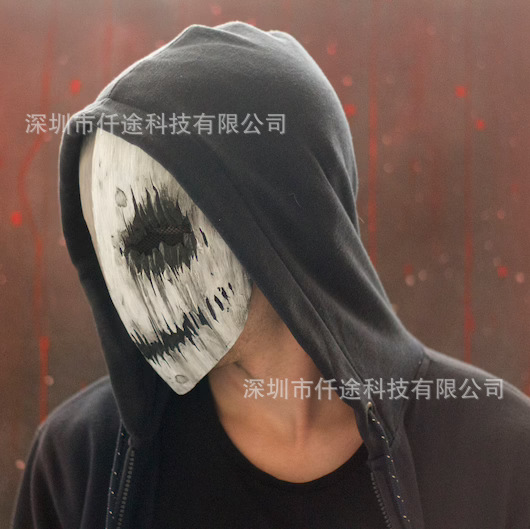 kagekao mask 万圣节日本恶魔面具面罩血腥画家角色扮演舞会cos