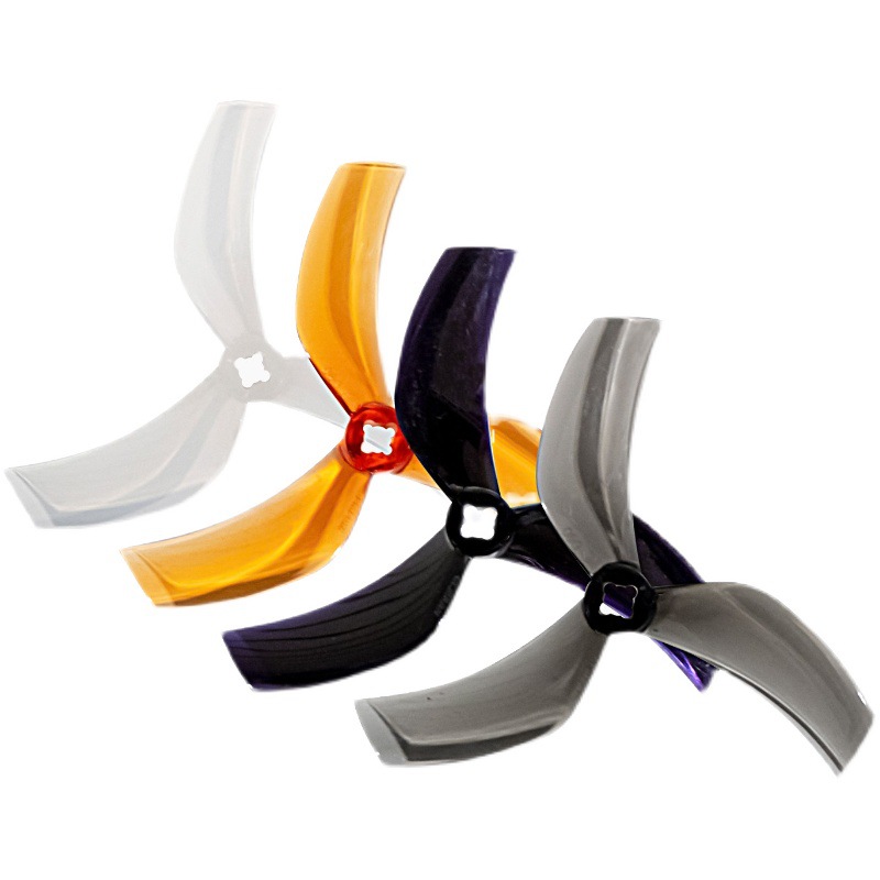 5寸涵道螺旋桨 fpv桨叶 配件厂家直供电商外贸