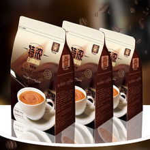 马来西亚白咖啡速溶三合一学生代餐卡布奇诺咖啡粉批发装