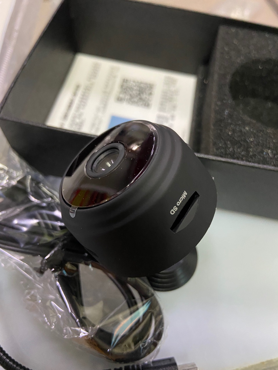 监控摄像头a9 battery camera充电款支持插卡录像wifi手机