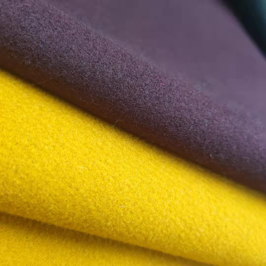 新品全涤龙凤呢大衣毛呢布料批发 秋冬外套面料 时装龙凤毛呢面料