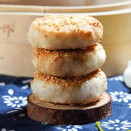 包邮成都文殊院宫廷糕点铺椒盐麻饼四川产点心古代传统手工散装