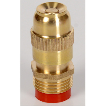 雾化喷头工地除尘围墙防尘喷淋厂房降温铜喷雾头细雾高压喷嘴农用