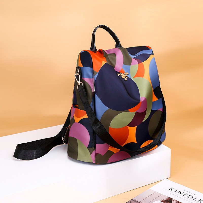 Wholesale 2020 New Winter Student Backpack Leisure Simple Backpack Street Fashionable Camouflage Large Capacity Mummy Bag