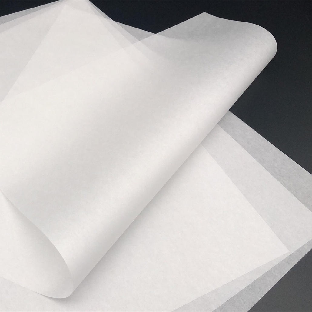 厂家批发30g白牛皮纸纯木浆白色牛皮纸 垫隔纸无尘防潮纸包装纸