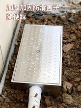 厨房餐饮不锈钢三级过滤隔油池地埋式油水分离器油污水沉淀池商用