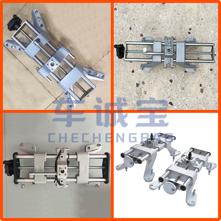 小车四轮定位仪夹具3d蓝牙通用卡具轮夹四轮定位工具战斧战神战车