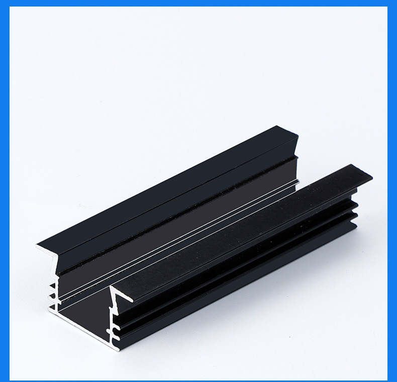 led线条灯铝材线性灯铝槽嵌入式铝槽明装暗装灯槽线条灯灯罩