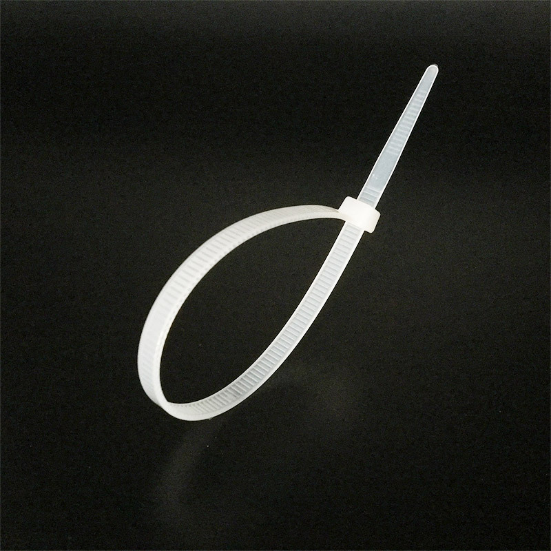 0绑扎带塑料 喷绘布桁架扎带白色扎带卡扣批