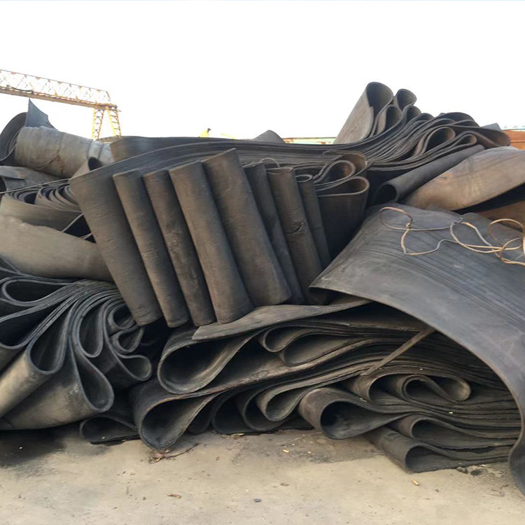 现货供应二手输送带旧皮带尼龙钢丝传送带