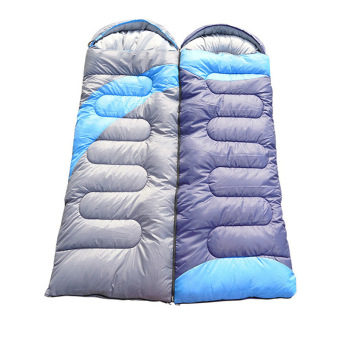 成人户外睡袋野营睡袋旅游旅行露营睡袋单人双人可拼防脏冬天睡袋