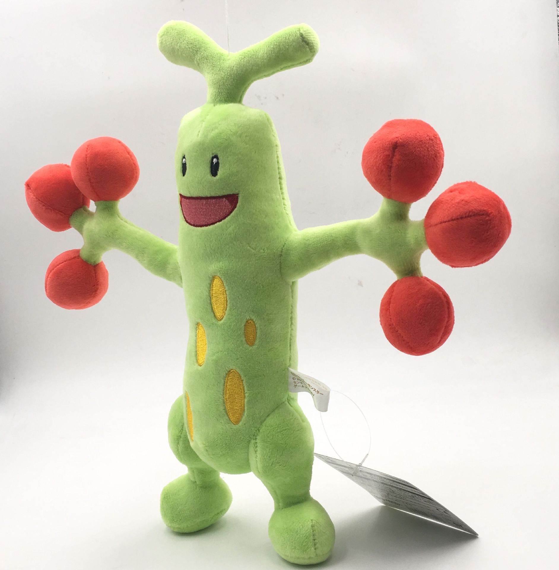 绿色树才怪毛绒公仔 异色 爱哭树进化版毛绒玩具娃娃