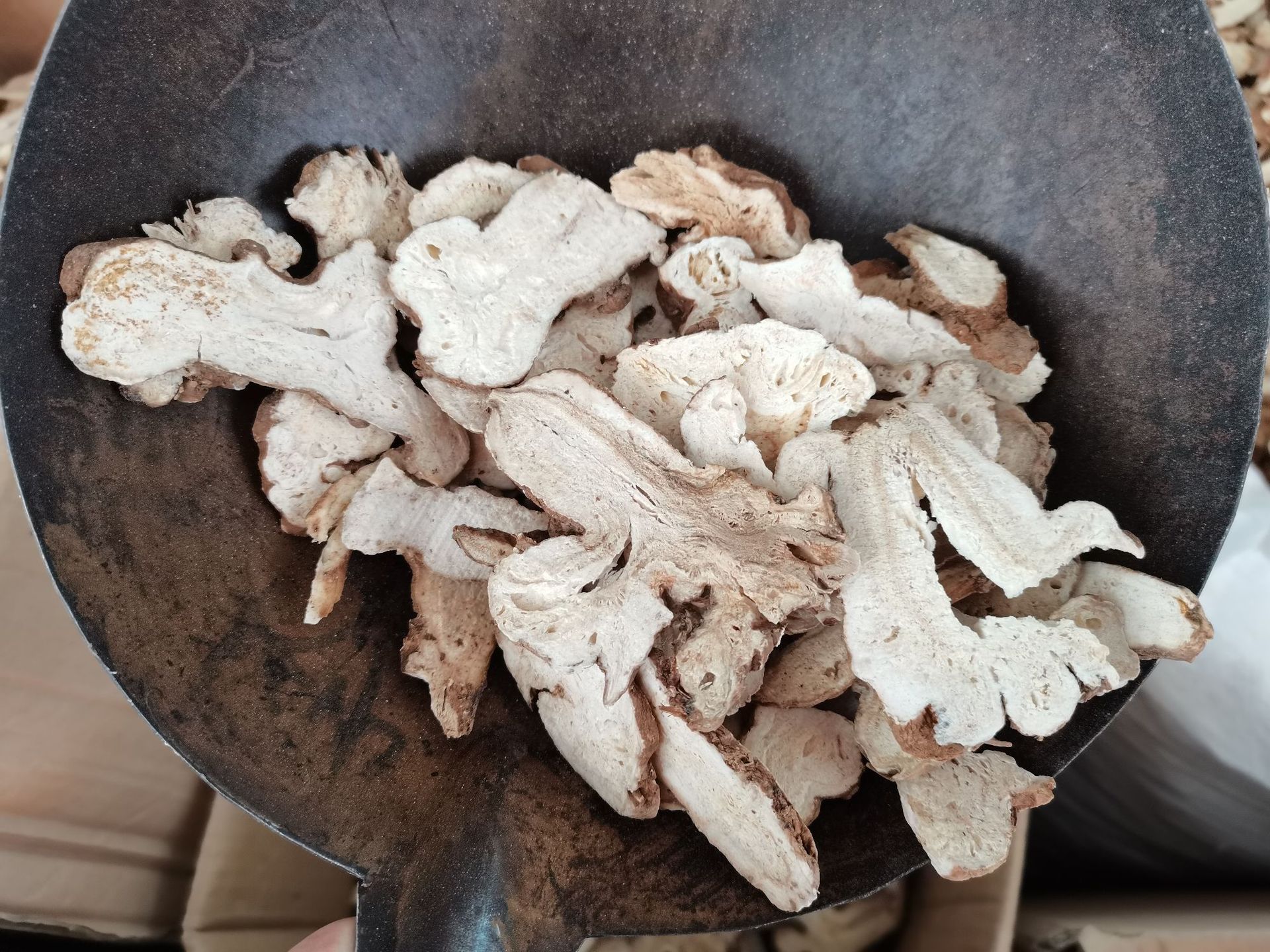 白术中药材批发白术片干货地道药材可定装贴牌代发实物拍照