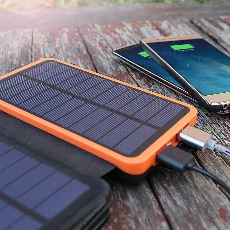 太阳能充电宝跨境热销 天能折叠太阳能移动电源solar pow er bank