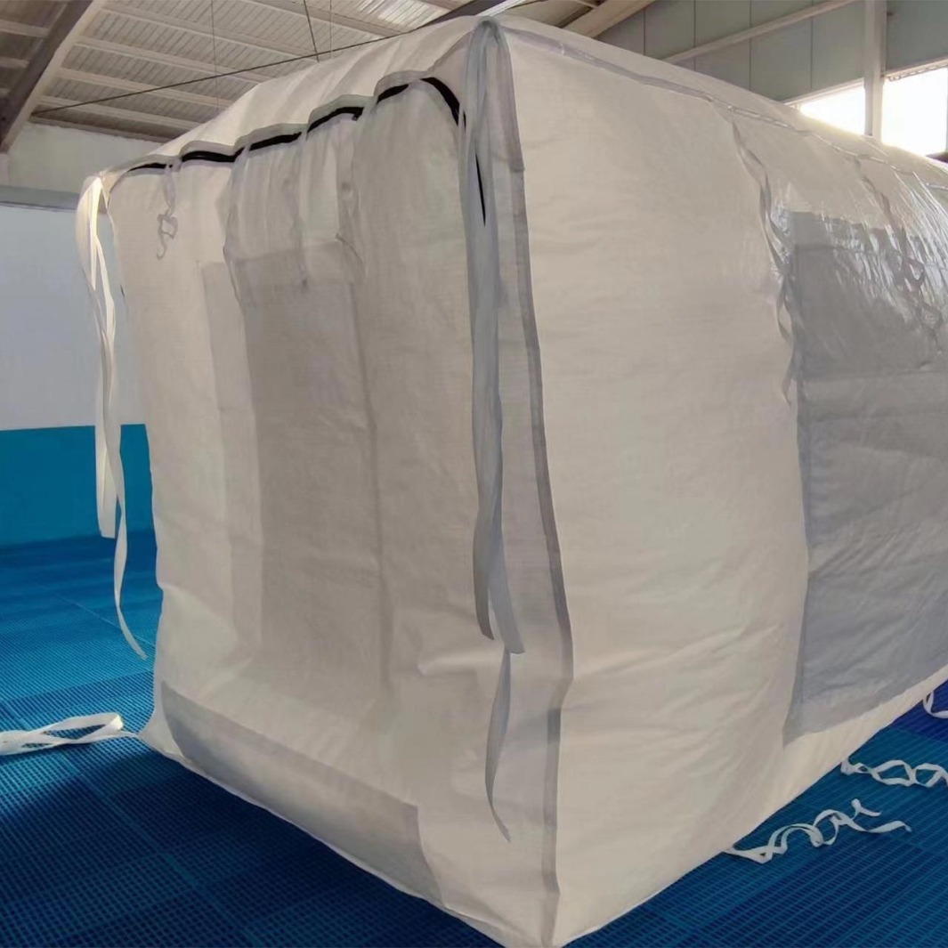 厂家批发 20尺集装箱干粉袋 内衬袋 散装货物运输大豆面粉