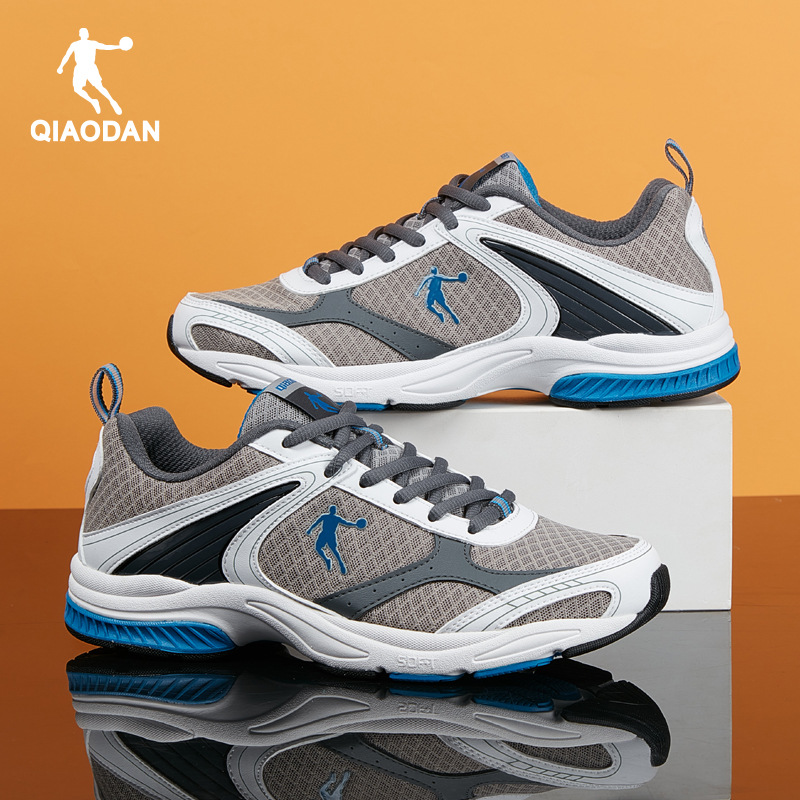 乔丹男鞋运动鞋男款夏季网面透气跑步鞋子男士中学生复古休闲网鞋