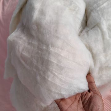 跑江湖摆地摊被子填充物羽丝绵 雨丝棉 现场加工被子填充-阿里巴巴