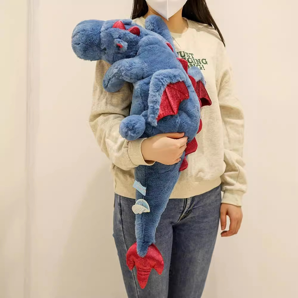 strictly selected saite dudu small flying dragon plush toy sleep hug dinosaur doll soft doll girls gifts