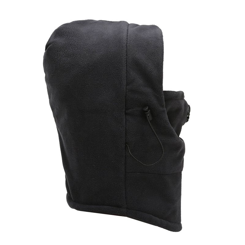 Hat Men's Winter Outdoor Thickened Cycling Cold Protection Ushanka Warm Face Care Windproof Scarf Riding Earflaps Cap