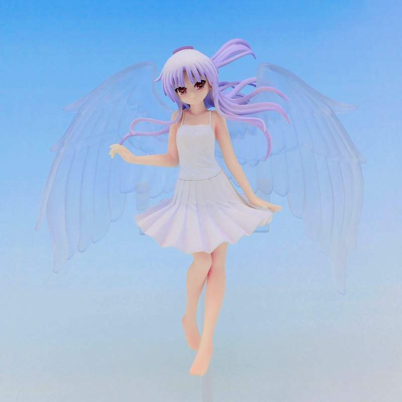 天使的心跳 angel 立华奏 天使 2代 裸足 大翅膀 美少女人偶 手办