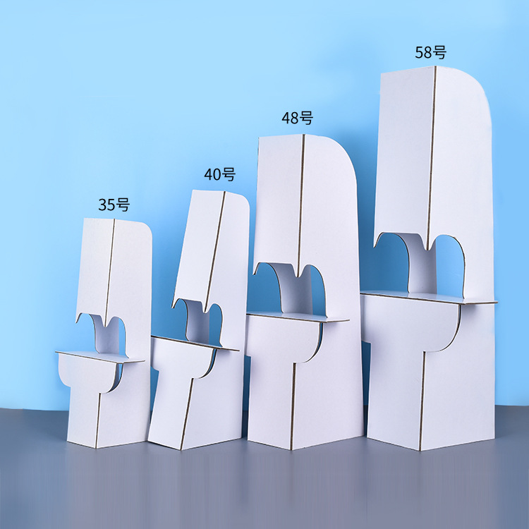 白卡蝴蝶支架kt板支架a4纸背背撑人像立牌桌面广告海报支架a3希晨