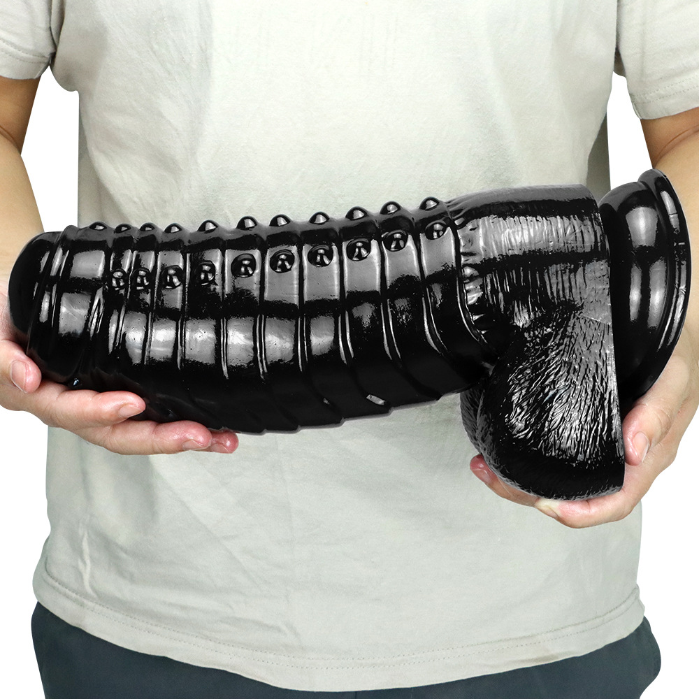 8cm巨无霸扩肛扩阴异性巨型肛塞仿真阳具阴茎超大阴径假鸡把男