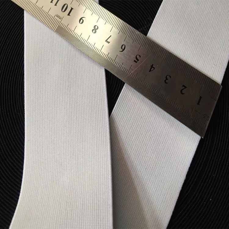 0cm加密高弹力橡筋服装裤腰松紧带包边弹力带仿尼龙松紧带现货