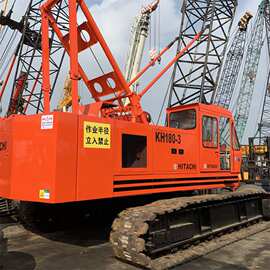 日本50吨履带吊日立 japan hitachi kh180 crawler crane