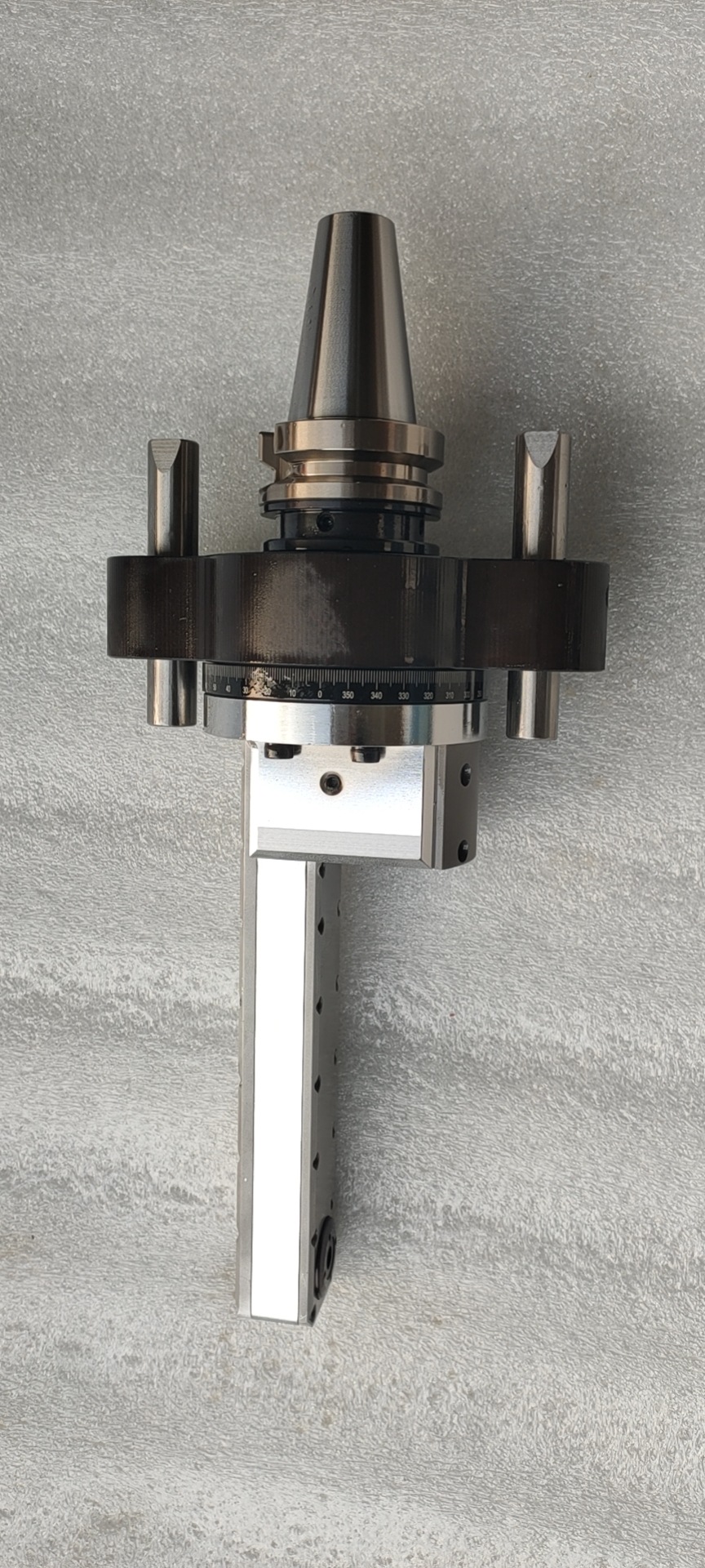 台湾高端细小加长型角度头万能铣头侧铣头小孔角度头bt40-6l-150