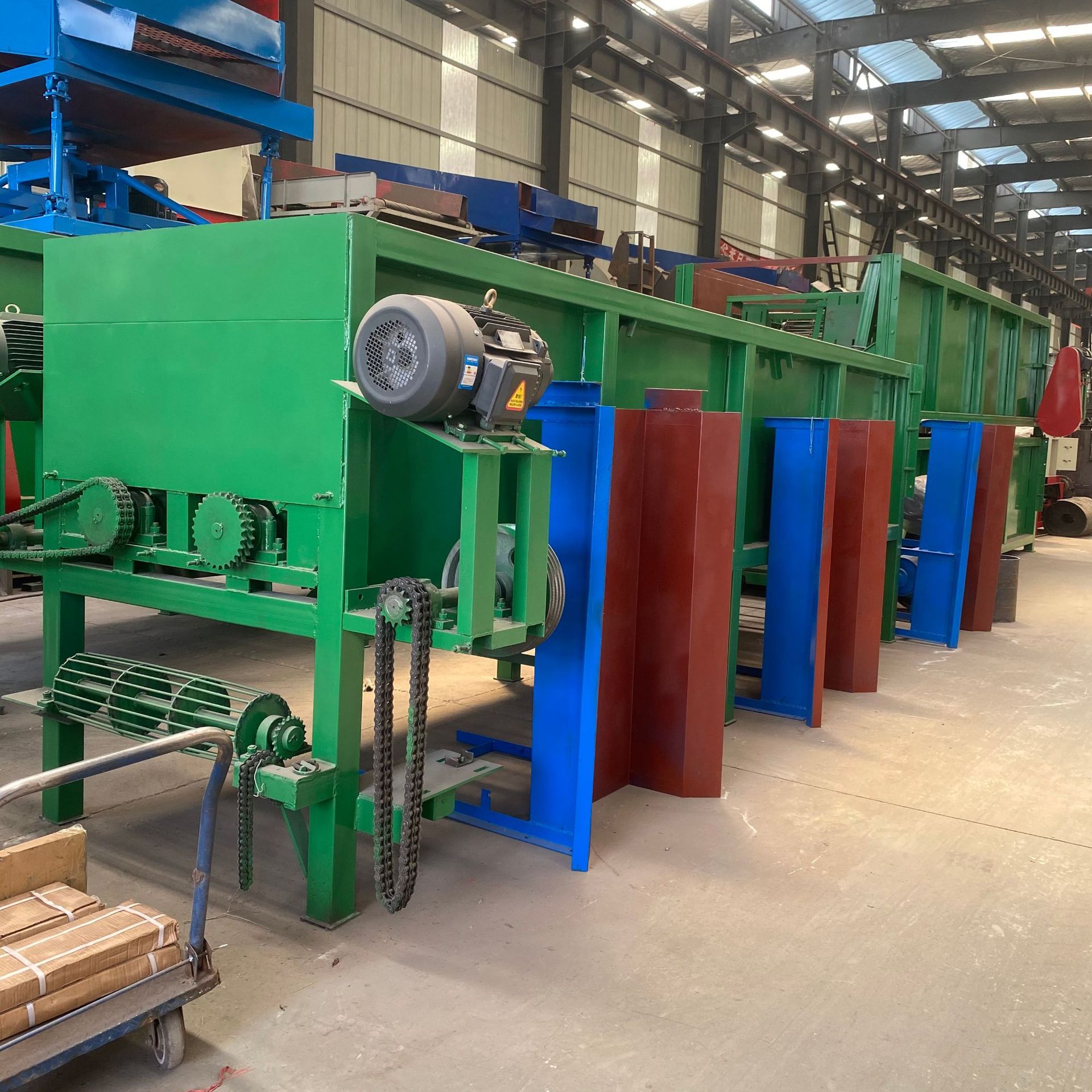 剥皮净度高单双辊桉树剥皮机 松树榆木扒皮设备 环式木材剥皮机