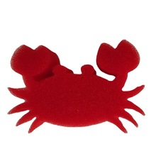 动物泡沫卡片海豚 章鱼 螃蟹彩色泡沫洗澡海绵 材质有检测